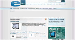 Desktop Screenshot of etotaal.nl